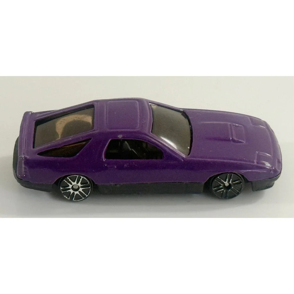 Yatming 1980's Mazda RX-7 2nd Gen Purple Diecast Toy‎ Sports Car RARE